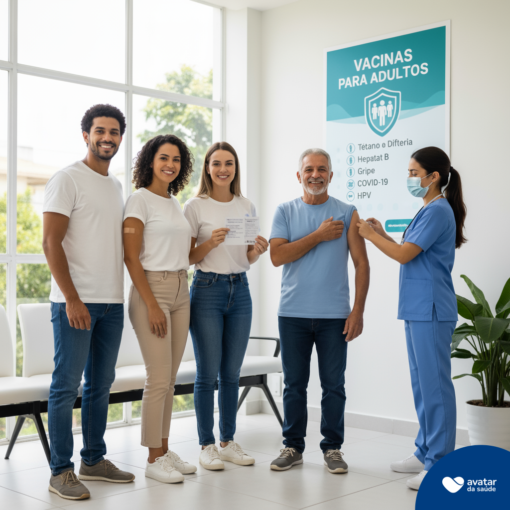 Pessoas com enfermeira